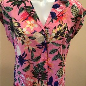 Kiwi fresh sleeveless women’s blouse